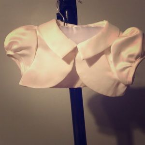 Little girl’s dressy bolero jacket